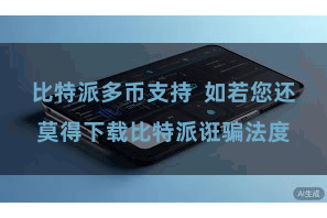 比特派多币支持 如若您还莫得下载比特派诳骗法度