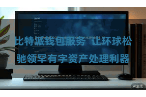 比特派钱包服务 让环球松驰领罕有字资产处理利器