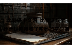 比特派中文网 比特派数字钞票钱包接收了密码加密时期