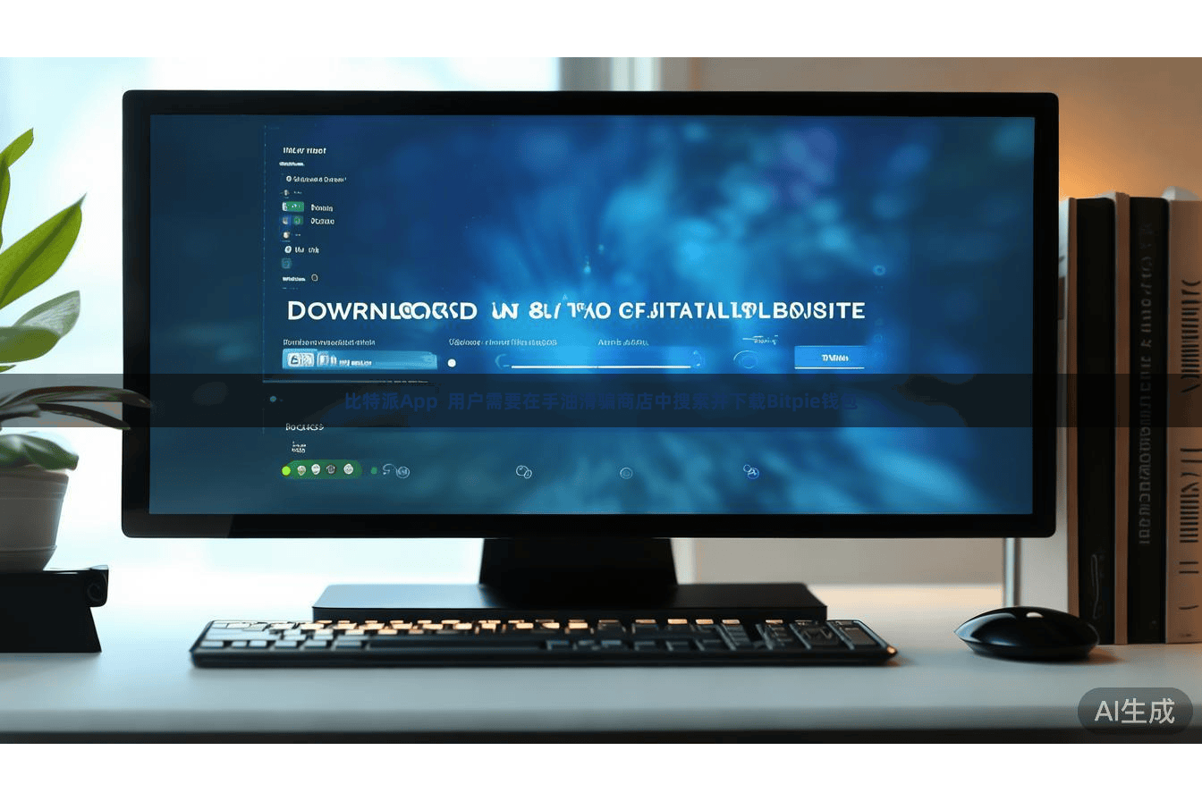 比特派App  用户需要在手油滑骗商店中搜索并下载Bitpie钱包