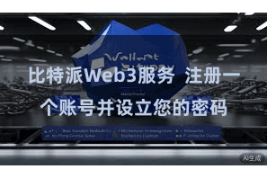 比特派Web3服务  注册一个账号并设立您的密码