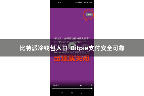 比特派冷钱包入口  Bitpie支付安全可靠