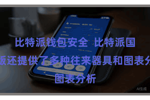 比特派钱包安全  比特派国外版还提供了多种往来器具和图表分析