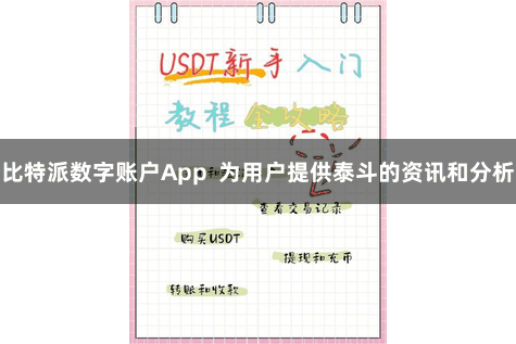 比特派数字账户App  为用户提供泰斗的资讯和分析