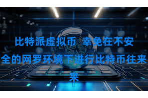 比特派虚拟币  幸免在不安全的网罗环境下进行比特币往来