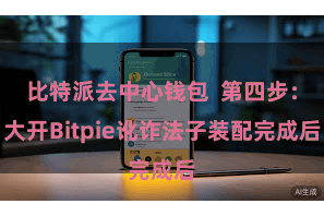 比特派去中心钱包  第四步：大开Bitpie讹诈法子装配完成后