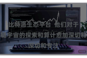 比特派生态平台  他们对于区块链宇宙的探索和算计愈加深切和专注