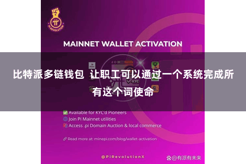 比特派多链钱包  让职工可以通过一个系统完成所有这个词使命