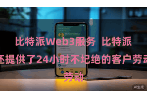 比特派Web3服务  比特派还提供了24小时不圮绝的客户劳动