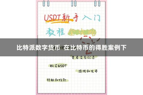 比特派数字货币  在比特币的得胜案例下